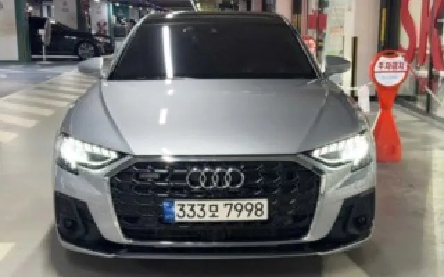 A8 (D5) 50 TDI 콰트로