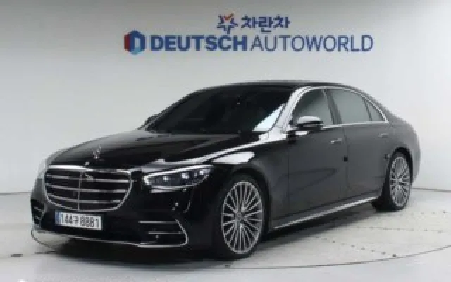 S클래스-W223 S500L 4MATIC